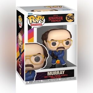 Funko pop TV #1543 Stranger Things Brand New